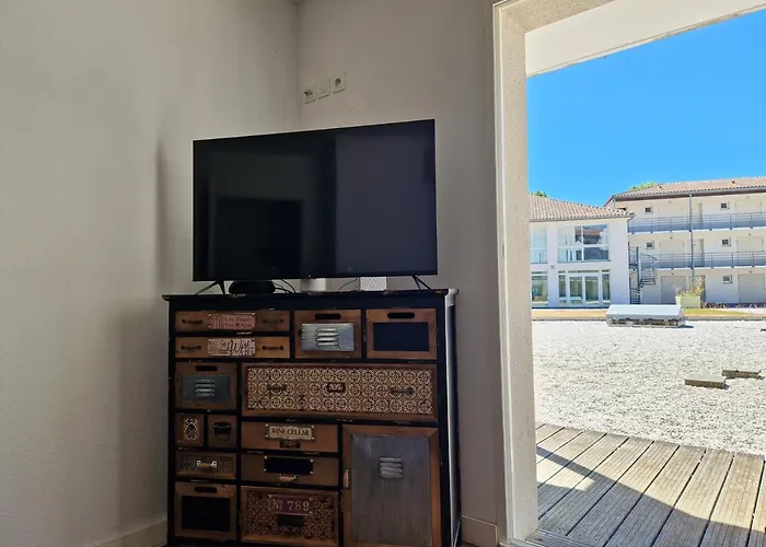 Le Sea Breeze La Rochelle 44M2 - 2 Chambres - 6 Prs - Piscine